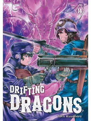 cover image of Drifting Dragons, Volume 14
